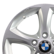 Load image into Gallery viewer, 1x Alufelge 17 Zoll 7.0" 5x120 47ET Glanz Silber 6778219 BMW 1 E88 E81 E82 E87 FEL8447446183bi