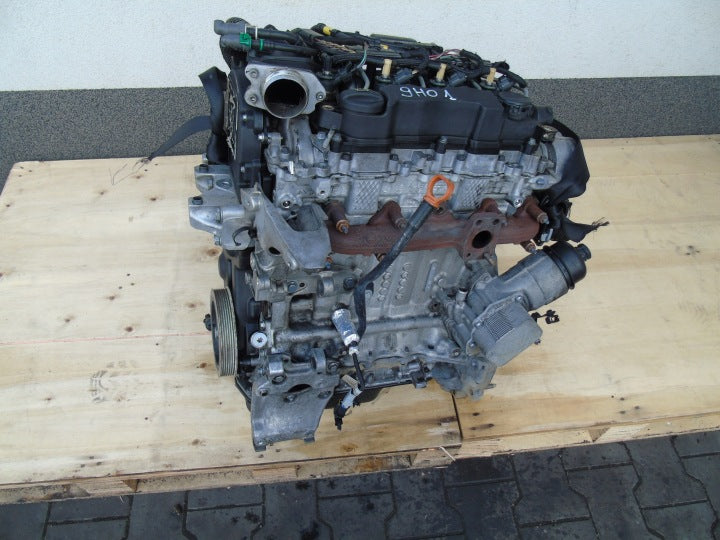 Motor Citroën Peugeot I 9H01 1.6 HDI 98TKm Diesel Engine Komplett MOT2606426621zk