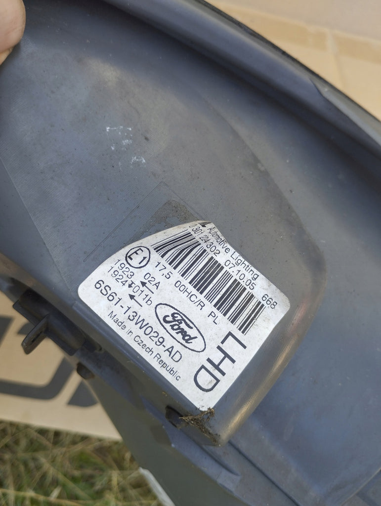 Frontscheinwerfer Ford Fiesta 6S61-13W029-AD Rechts Scheinwerfer Headlight SCH6884941884yl