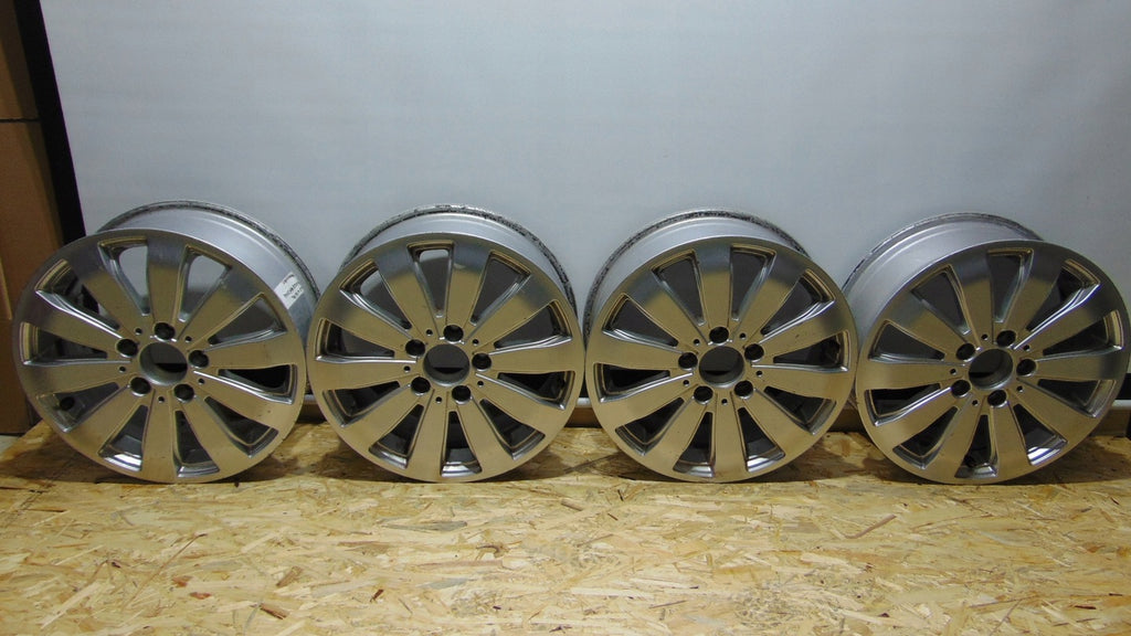 4x Alufelge 16 Zoll 6.0" 5x112 A1684012302 Mercedes-Benz Rim Wheel