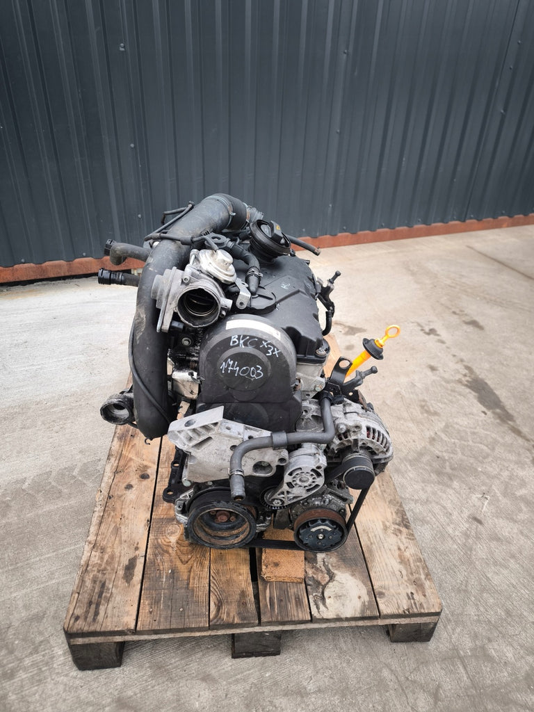 Motor Audi Seat Skoda VW BKC 1.9 TDI 105PS 77kW 174TKm Diesel Engine Komplett