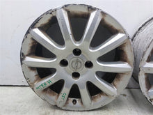 Laden Sie das Bild in den Galerie-Viewer, 4x Alufelge 16 Zoll 6.5" 4x100 37ET Matt Silber Opel Astra H Zafira B Rim Wheel FEL3218625130ix
