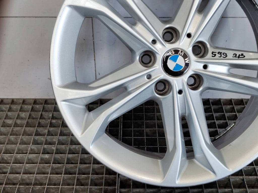 1x Alufelge 18 Zoll 5x112 687691854S BMW X4 G02 Rim Wheel FEL8005666111qa