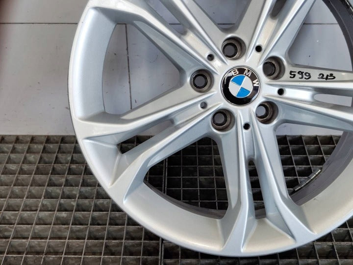 1x Alufelge 18 Zoll 5x112 687691854S BMW X4 G02 Rim Wheel FEL8005666111qa