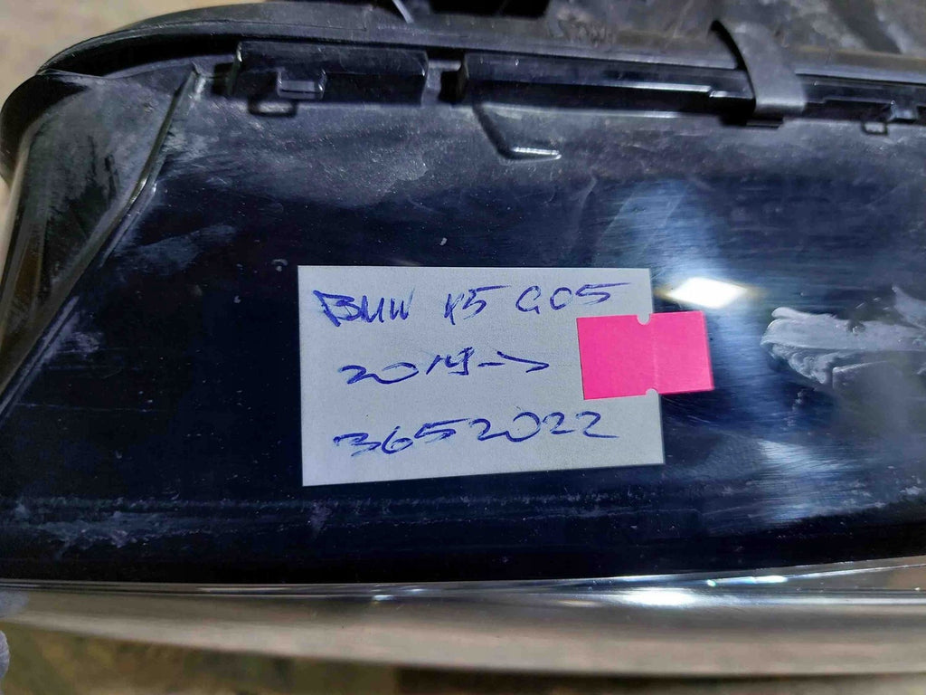 Frontscheinwerfer BMW G05 G06 9481789-09 Laser Ein Stück (Rechts oder Links) SCH9237059617dj
