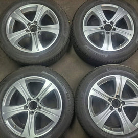 4x Alufelge 17 Zoll 7.5