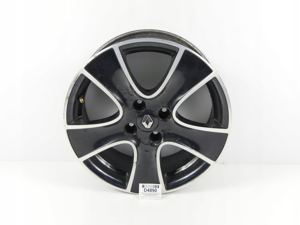 1x Alufelge 16 Zoll 6.5" 4x100 44ET 403003137R Renault Clio IV Captur I 1 FEL4071300982ba