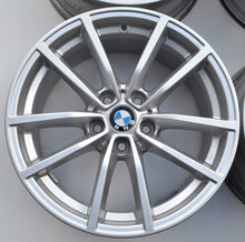 Laden Sie das Bild in den Galerie-Viewer, 4x Alufelge 17 Zoll 7.5" 5x112 30ET Glanz Silber 6883520 BMW G22 Rim Wheel FEL2959316916iy