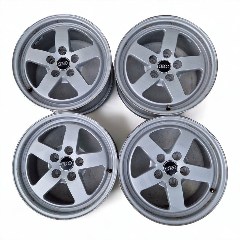 4x Alufelge 16 Zoll 7.0" 5x112 35ET Audi C5 A4 B6 B7 Rim Wheel