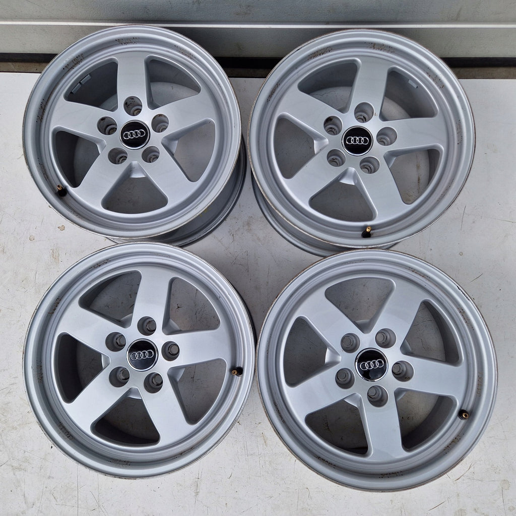 4x Alufelge 16 Zoll 7.0" 5x112 35ET Audi C5 A4 B6 B7 Rim Wheel