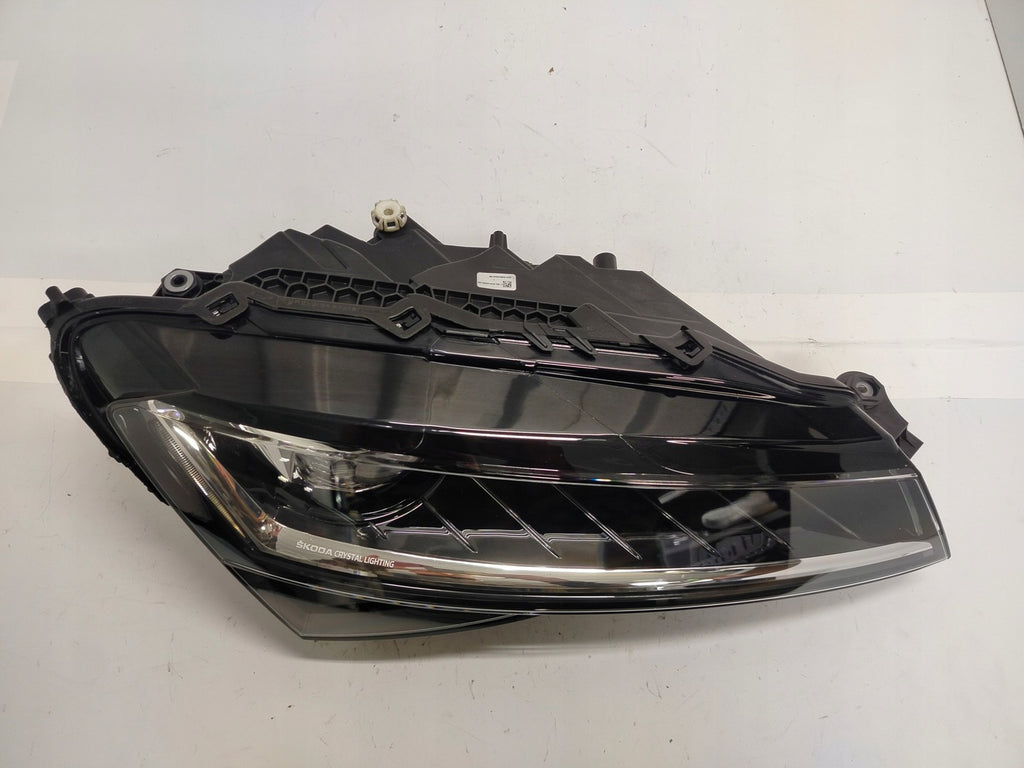 Frontscheinwerfer Skoda Superb III 3V1941016E Full LED Rechts Headlight