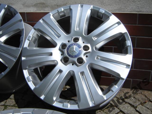 4x Alufelge 19 Zoll 8.5" 5x112 56ET Glanz Silber A1644012502 Mercedes-Benz FEL8387937236xw