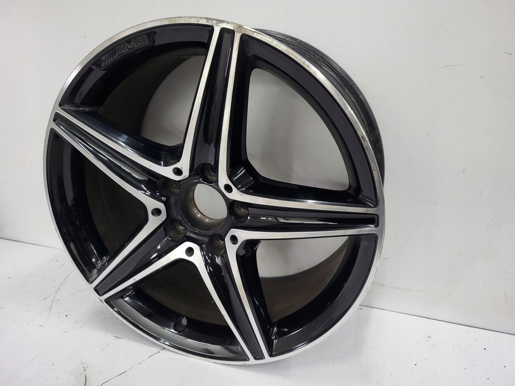 1x Alufelge 19 Zoll 8.0" 5x112 43ET Glanz A2134011800 Mercedes-Benz W213 FEL7711170363cj