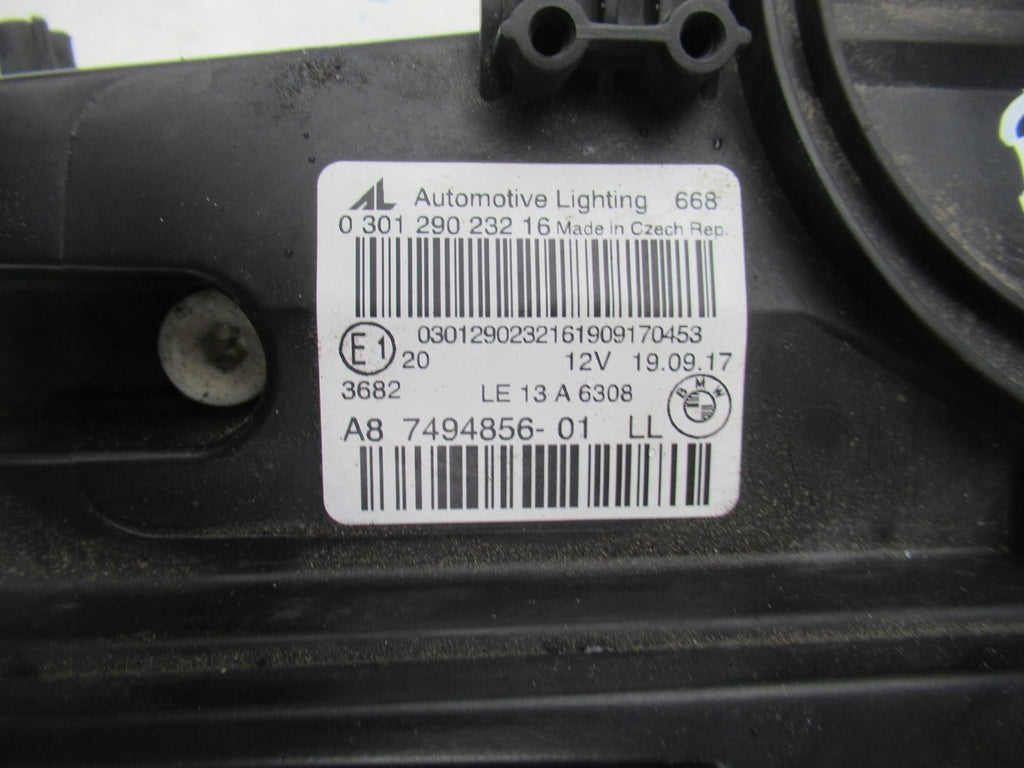 Frontscheinwerfer BMW 2 F45 F46 A87494856-01 LED Rechts Scheinwerfer Headlight SCH7256044076fv