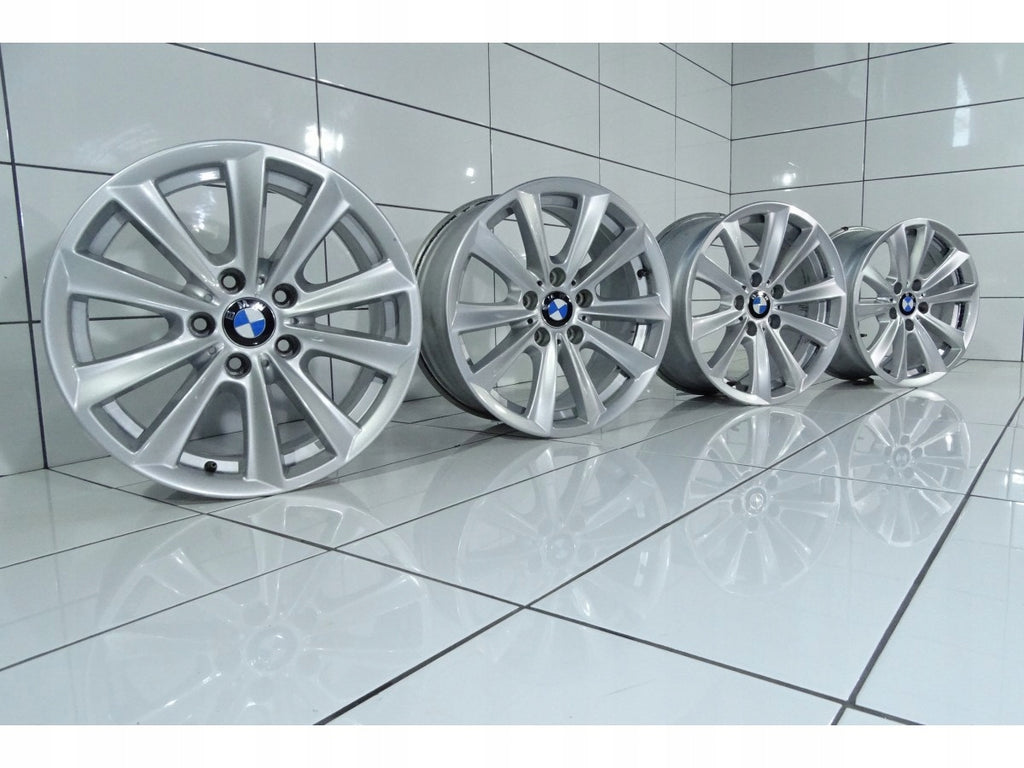 4x Alufelge 17 Zoll 8.0" 5x120 30ET 6780720 BMW F11 F06 F10 F12 F13 Rim Wheel FEL8338661677qv
