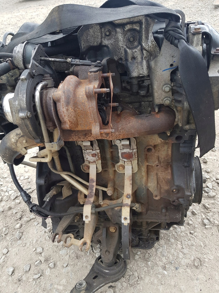 Motor Renault Trafic II M9R786 2.0 DCI 178TKm 2011 Diesel Engine Komplett
