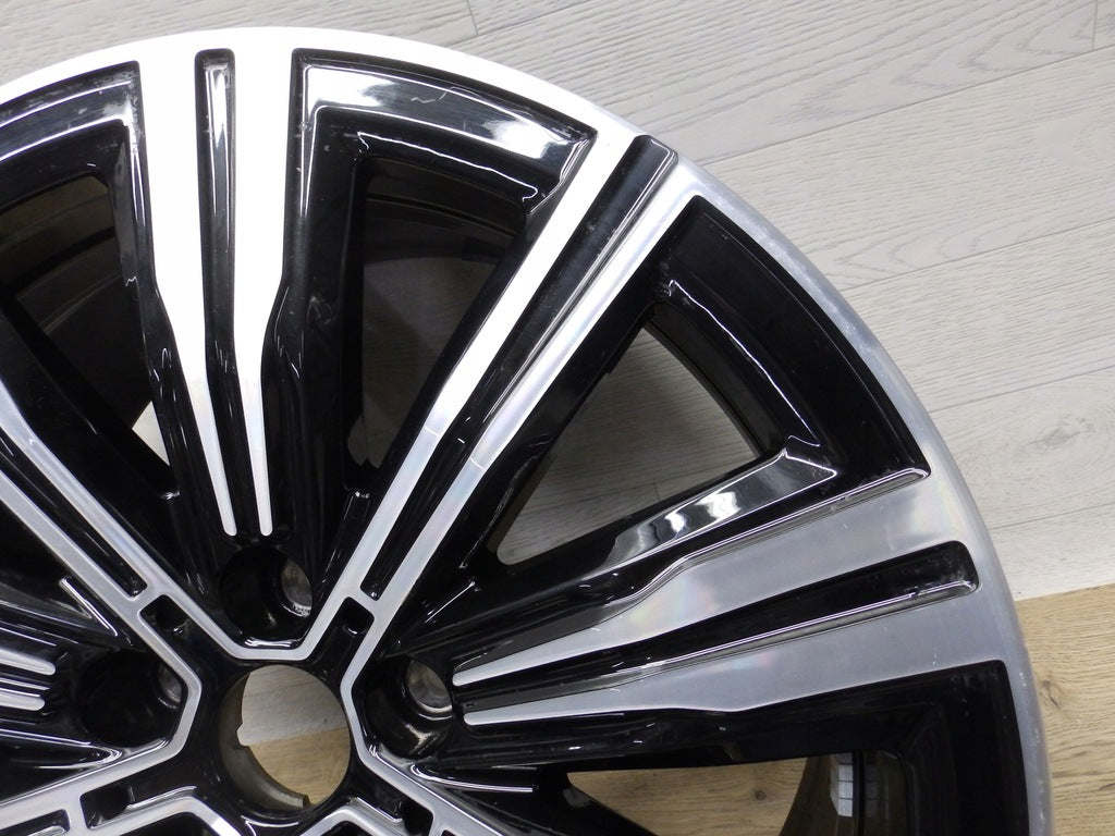 1x Alufelge 18 Zoll 7.5" 5x112 25ET Glanz Schwarz 6883524 BMW 3 G21 G20 FEL7215018527oh