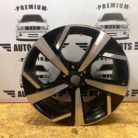 1x Alufelge 19 Zoll 5x114.3 AC4CHT6 Nissan Qashqai I Rim Wheel FEL2055240892uh