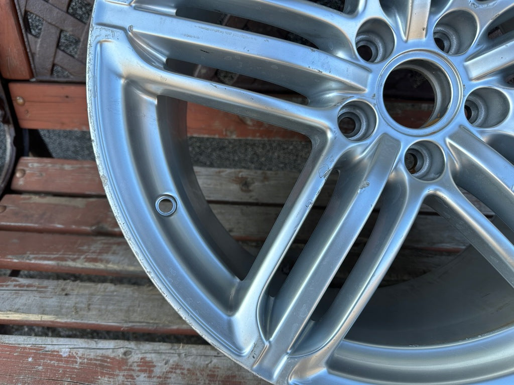 1x Alufelge 19 Zoll 9.0" 5x112 30ET 8J0601025AK Audi Tt Rim Wheel FEL5974624141vj