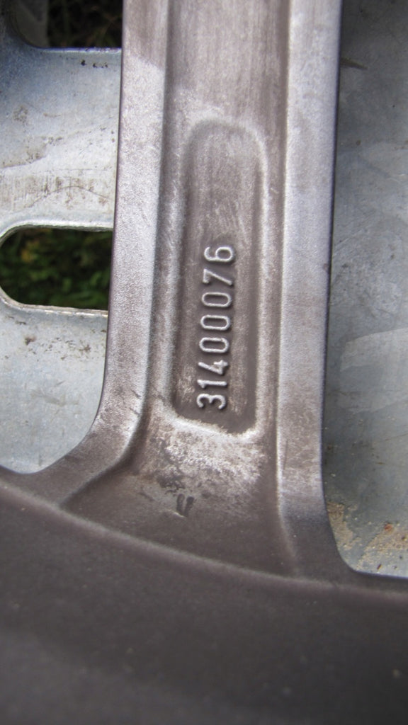 1x Alufelge 19 Zoll 7.5" 5x108 Glanz 31400076 Volvo V60 I Xc90 S60 Xc60 Ii FEL2748898499wa