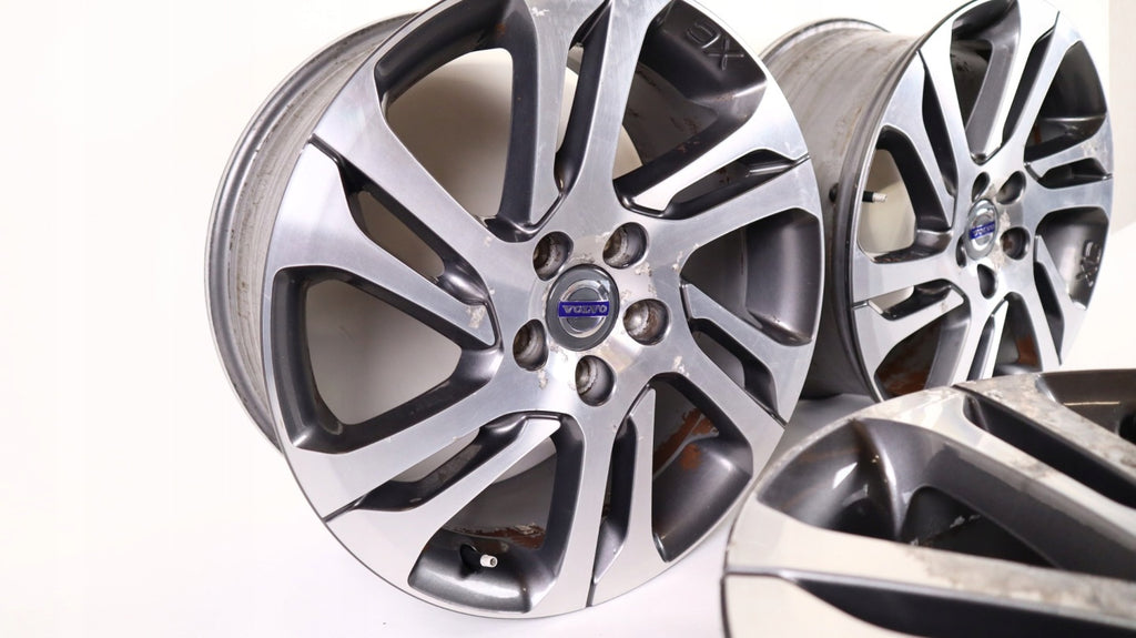 4x Alufelge 17 Zoll 7.5" 5x108 55ET Glanz Schwarz 31302112 Volvo Xc60 I FEL8992264853br