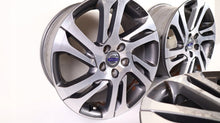 Load image into Gallery viewer, 4x Alufelge 17 Zoll 7.5" 5x108 55ET Glanz Schwarz 31302112 Volvo Xc60 I FEL8992264853br