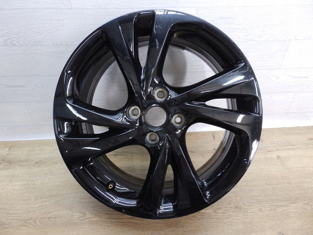 1x Alufelge 17 Zoll 7.0" 4x108 38ET Glanz Silber 9832281480 Opel Corsa F