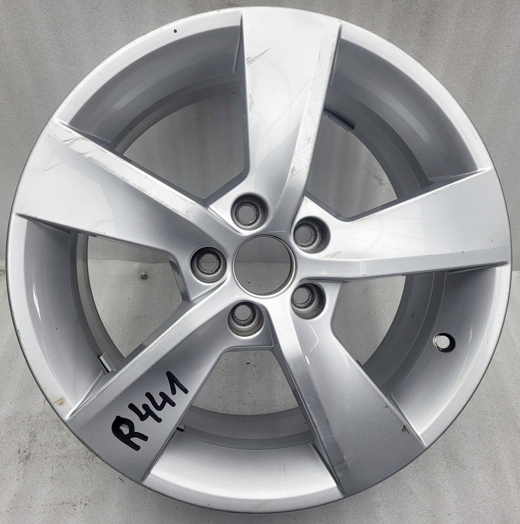 1x Alufelge 16 Zoll 7.0" 5x100 46ET 5JA601025AD Skoda Rapid Rim Wheel
