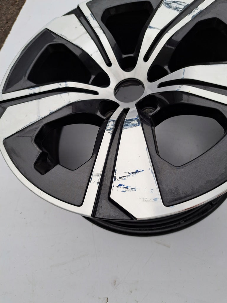 1x Alufelge 17 Zoll 7.5" 5x112 30ET Glanz 6896764 BMW G26 Rim Wheel FEL9346394819bs