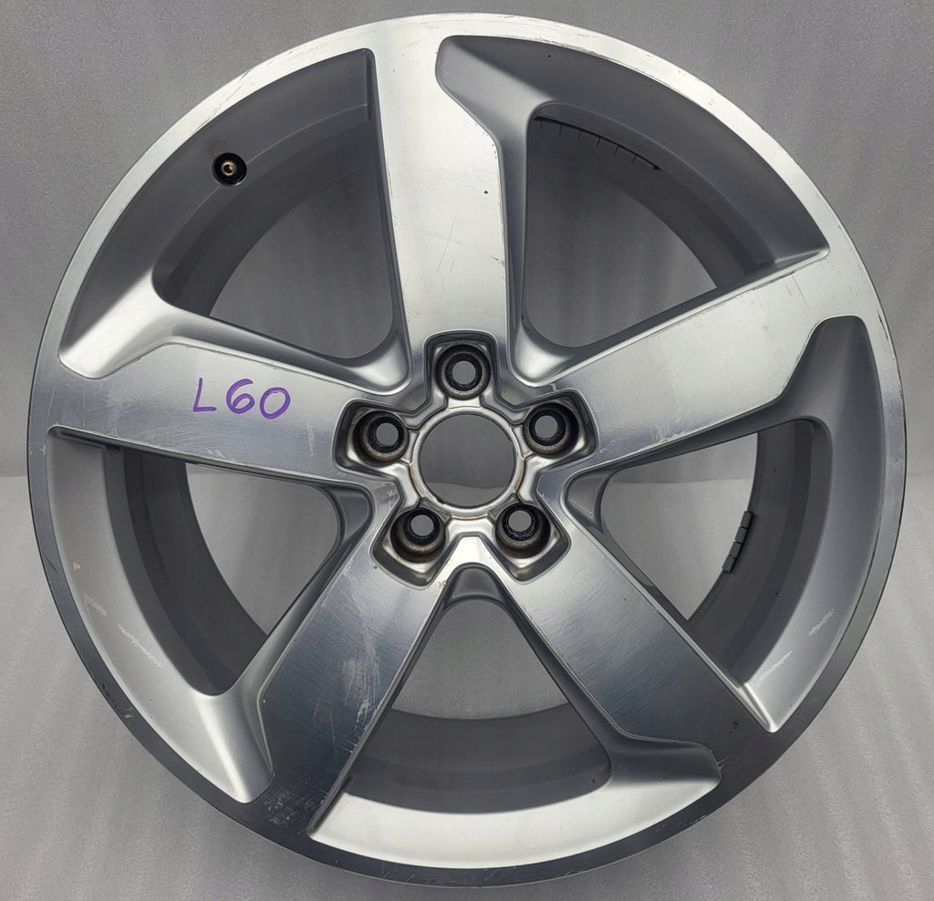 1x Alufelge 19 Zoll 8.0" 5x112 39ET 8R0601025J Audi Rim Wheel FEL3220097243lu