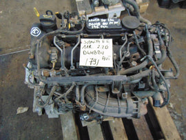 Motor Hyundai Santa I Fe D4HB 2.2 CRDI 234TKm 2011 Diesel Engine Unkomplett