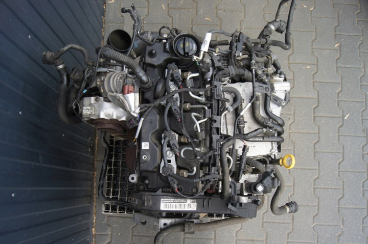 Motor VW Touran DGDA 1.6 TDI 115PS 85kW 2018 Diesel Engine Komplett MOT8256188622tj