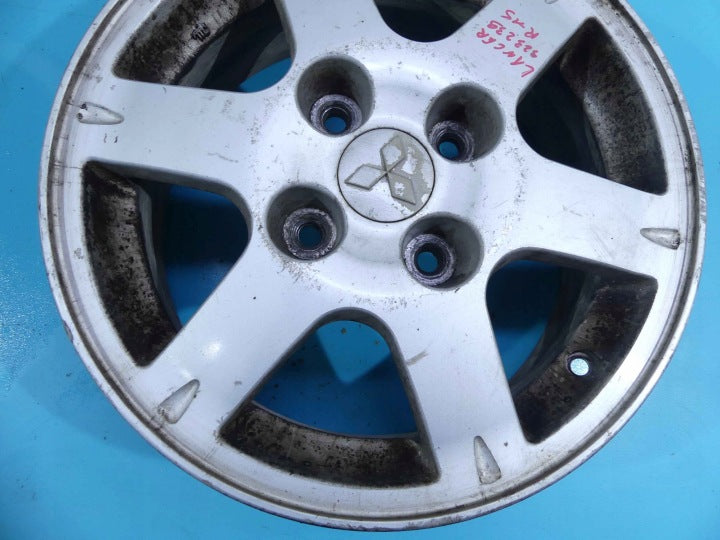 4x Alufelge 15 Zoll 6.0" 4x108 46ET Mitsubishi Lancer VII I Rim Wheel FEL9370862582wg