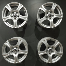 Load image into Gallery viewer, 4x Alufelge 16 Zoll 7.0" 5x112 46ET Silber Seat Leon Exeo Rim Wheel FEL3163274000lh