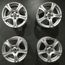 Load image into Gallery viewer, 4x Alufelge 16 Zoll 7.0" 5x112 46ET Silber Seat Leon Exeo Rim Wheel FEL3163274000lh