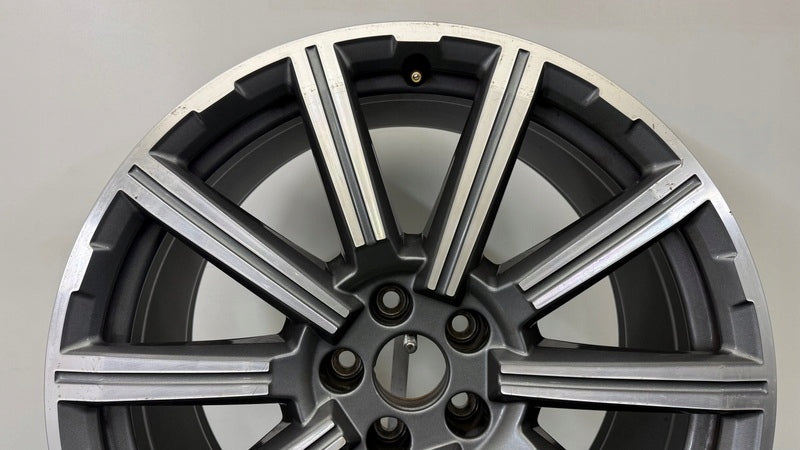 1x Alufelge 20 Zoll 9.0" 5x112 33ET Glanz Graphit 4M0601025AD Audi Mg Rim Wheel FEL7108224481kx