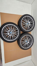 Laden Sie das Bild in den Galerie-Viewer, 1x Alufelge 18 Zoll 7.5" 5x120 45ET Glanz Graphit 6796218 BMW 1 F21 F20 FEL4856114115tz