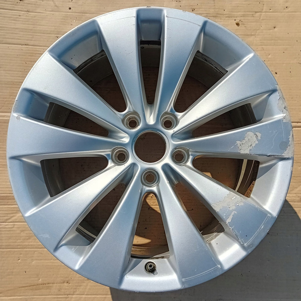 1x Alufelge 17 Zoll 8.0" 5x112 41ET Glanz Silber 3C8601025 VW Passat Cc