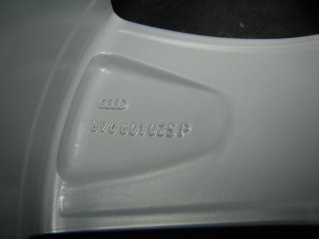 1x Alufelge 17 Zoll 7.5" 5x112 46ET Glanz Silber 8V0601025P Audi A3 Rim Wheel FEL2525095265fk