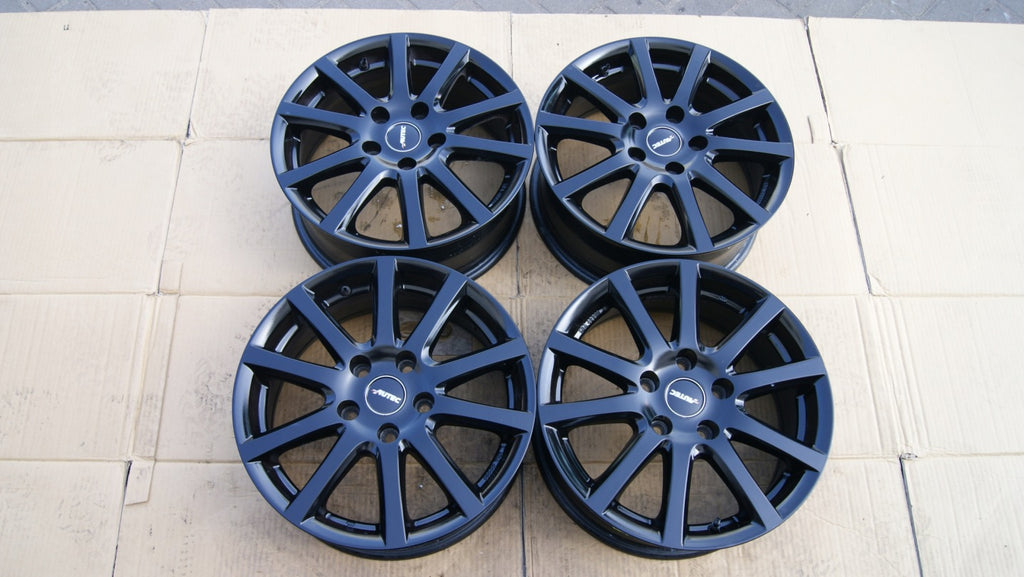 4x Alufelge 16 Zoll 6.5" 5x114.3 S6516 Nissan Rim Wheel FEL9194217700gv
