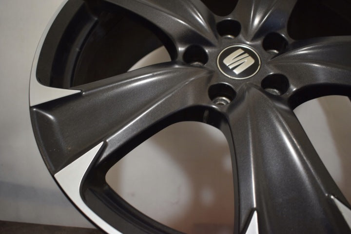 1x Alufelge 19 Zoll 8.0" 5x112 49ET 5FA601025F Seat I Rim Wheel FEL8383520610yc