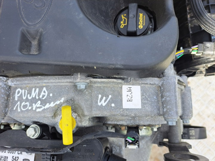 Motor Ford Puma BZJA 1.0 155PS 114kW Benzin Engine Komplett MOT6132078673uc