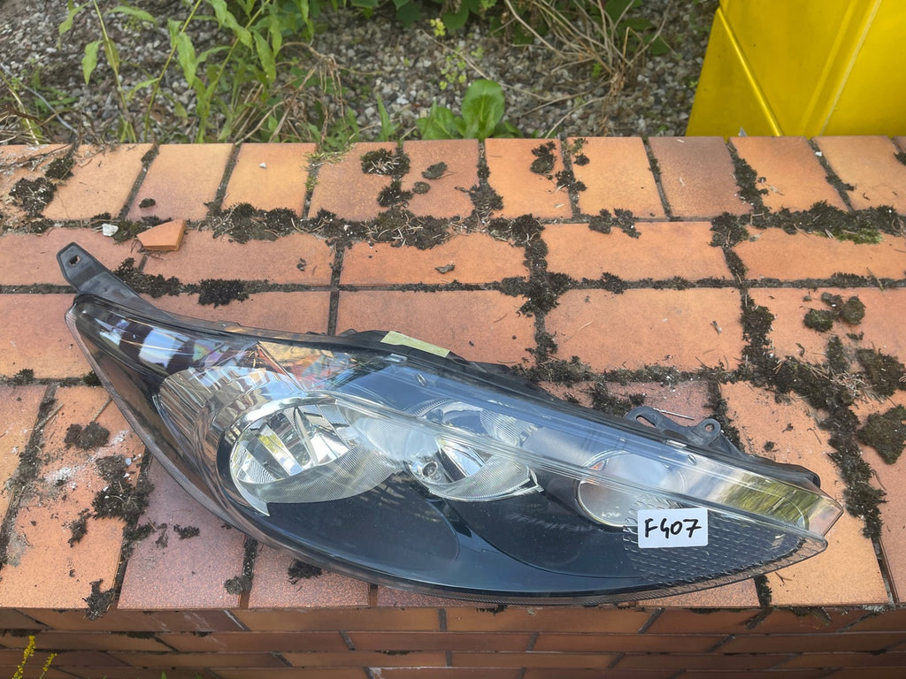 Frontscheinwerfer Ford Fiesta Rechts Scheinwerfer Headlight