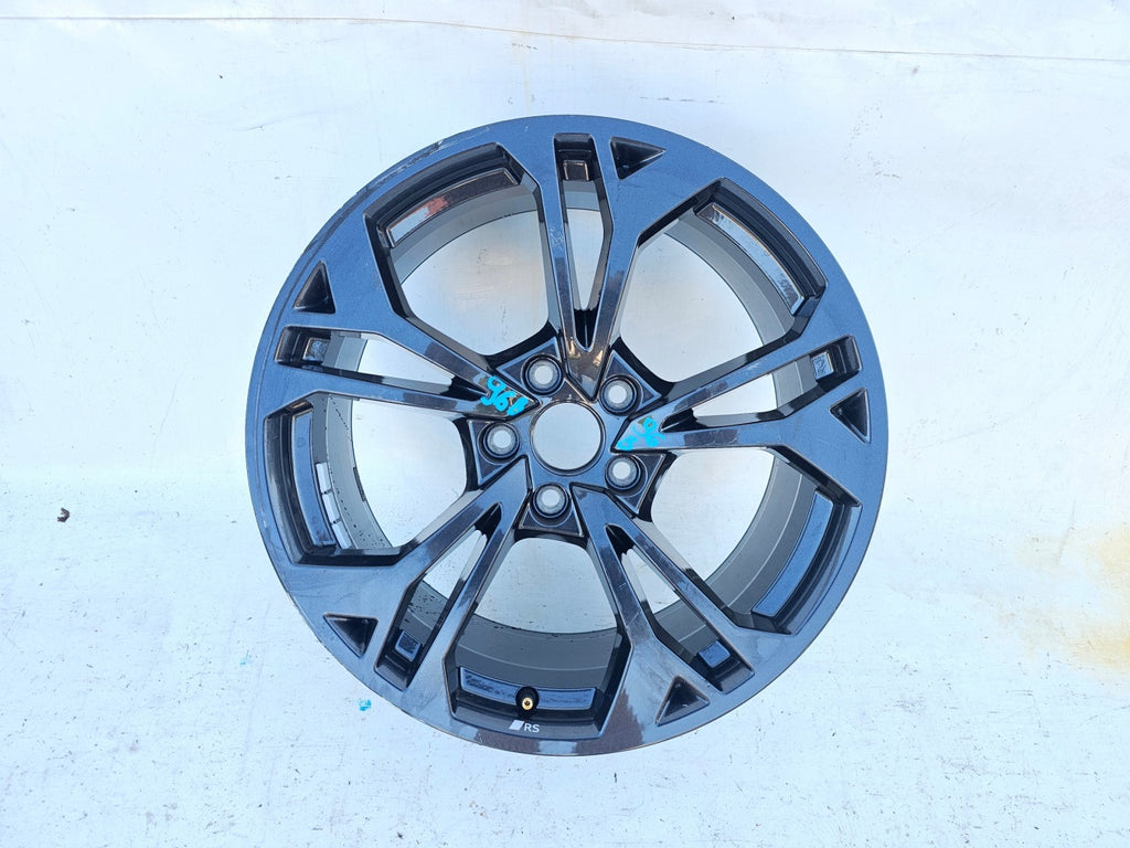 1x Alufelge 18 Zoll 8.0" 5x112 46ET Glanz Schwarz 8Y0601025CF Audi A3 Rim Wheel FEL5188503903as