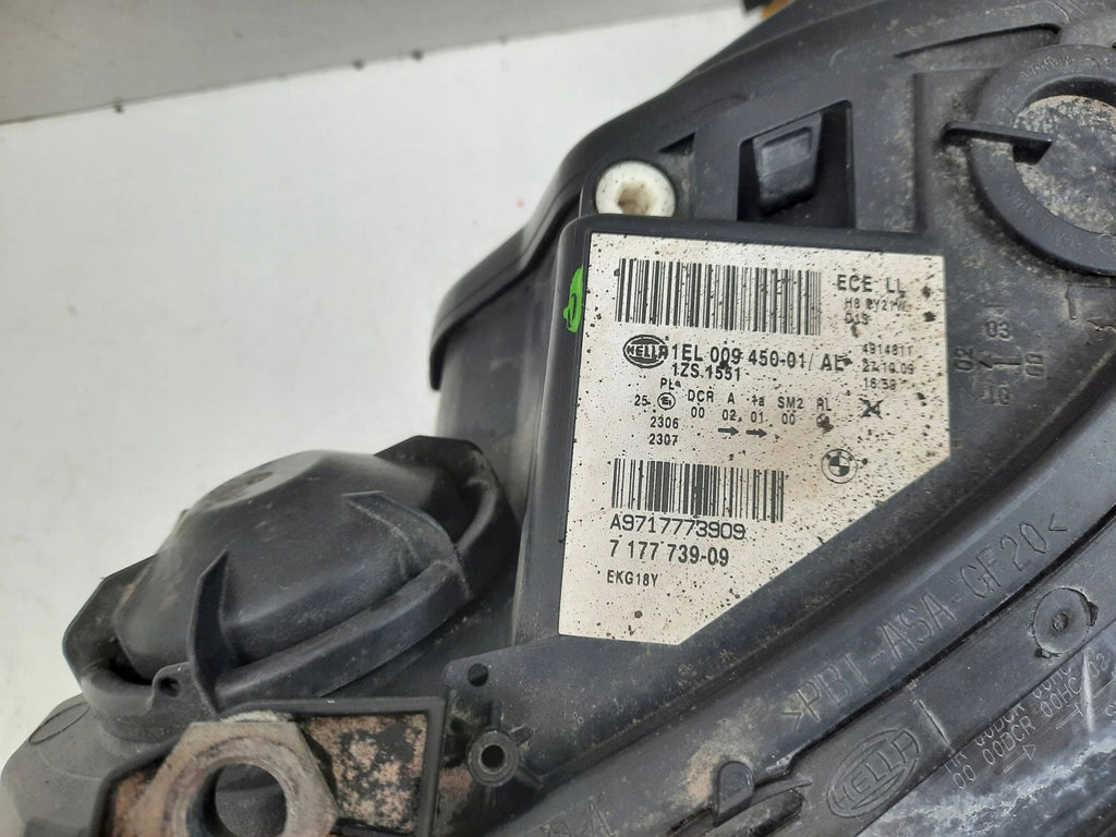 Frontscheinwerfer BMW 5 E60 E61 1EL00945001 7177739 Links Scheinwerfer Headlight SCH1152023471jb