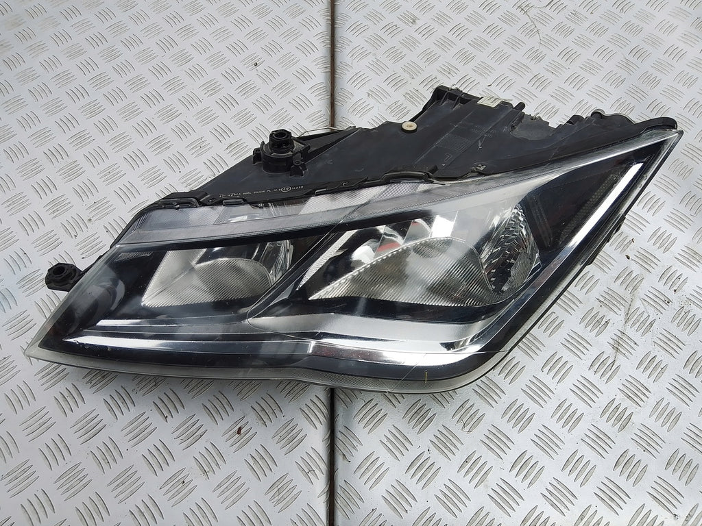 Frontscheinwerfer Seat Leon 5F1941015 Links Scheinwerfer Headlight