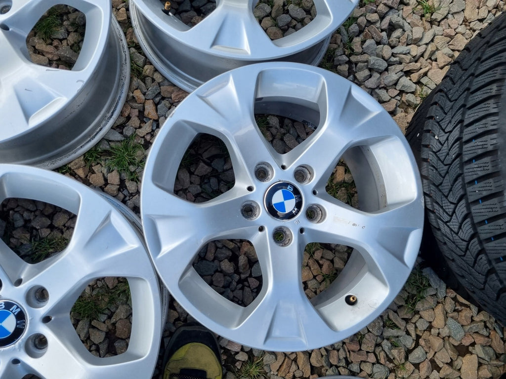 4x Alufelge 17 Zoll 7.5" 5x120 34ET Glanz Silber 6789140 BMW X1 E84 Rim Wheel FEL9161499898ot