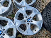 Laden Sie das Bild in den Galerie-Viewer, 4x Alufelge 17 Zoll 7.5" 5x120 34ET Glanz Silber 6789140 BMW X1 E84 Rim Wheel FEL9161499898ot