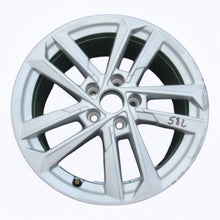 Load image into Gallery viewer, 1x Alufelge 17 Zoll 6.5&quot; 5x112 43ET Glanz Silber 8Y0601025L Audi A3 Rim Wheel