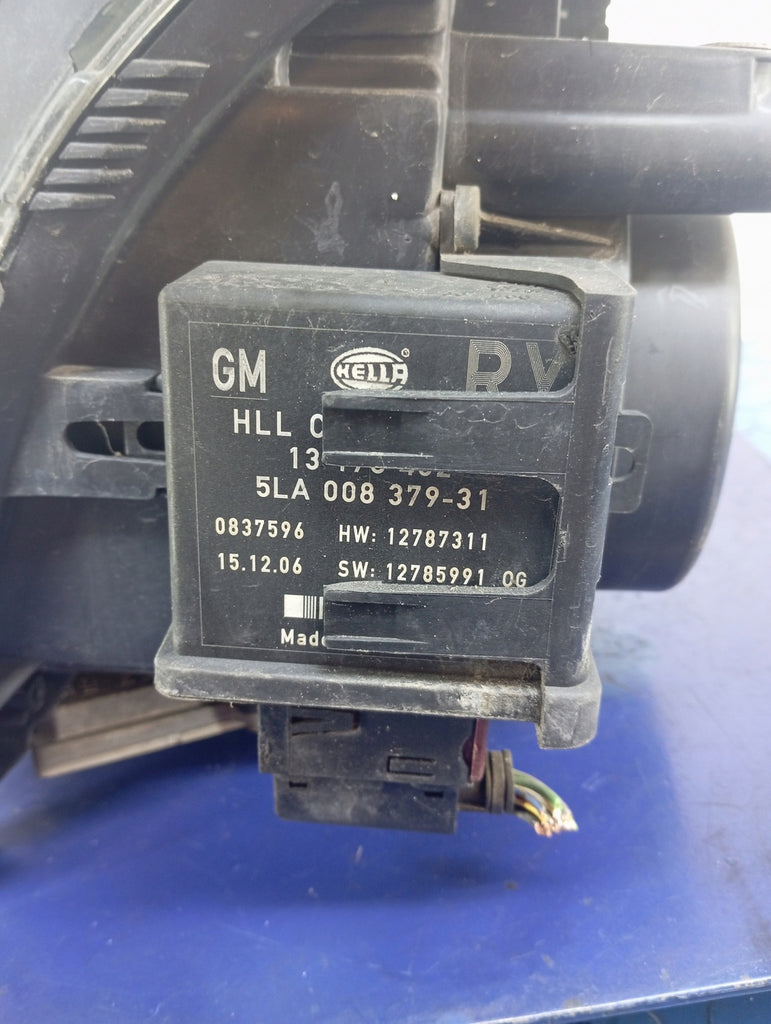 Frontscheinwerfer Opel Vectra A C 08-442-1129L-H Links Scheinwerfer Headlight SCH3597679771ts